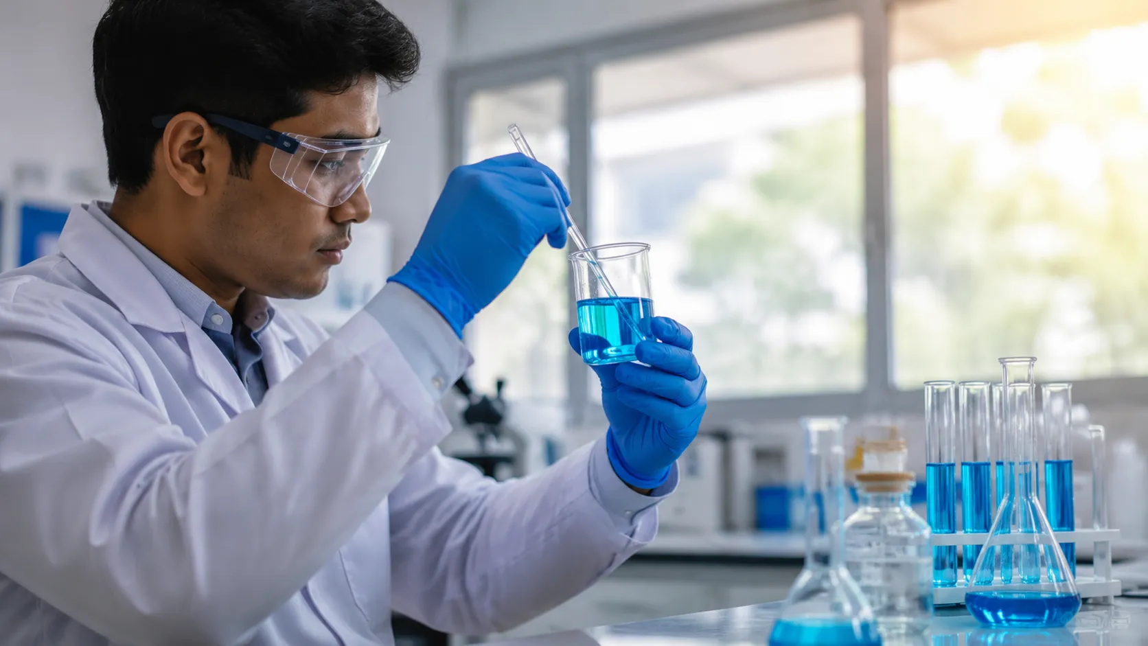 "ISO 9001 copper sulfate solution compliance"