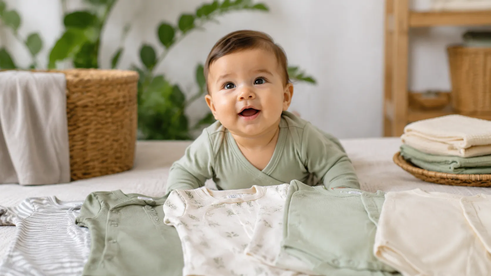 Top Bamboo Baby Clothes Brands
