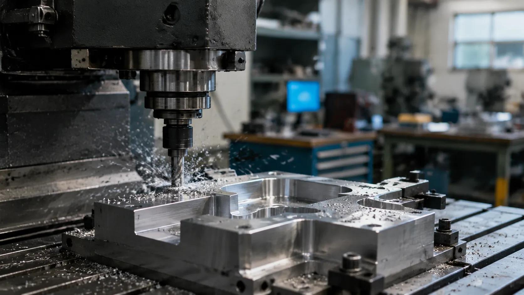 advantages of milling machining