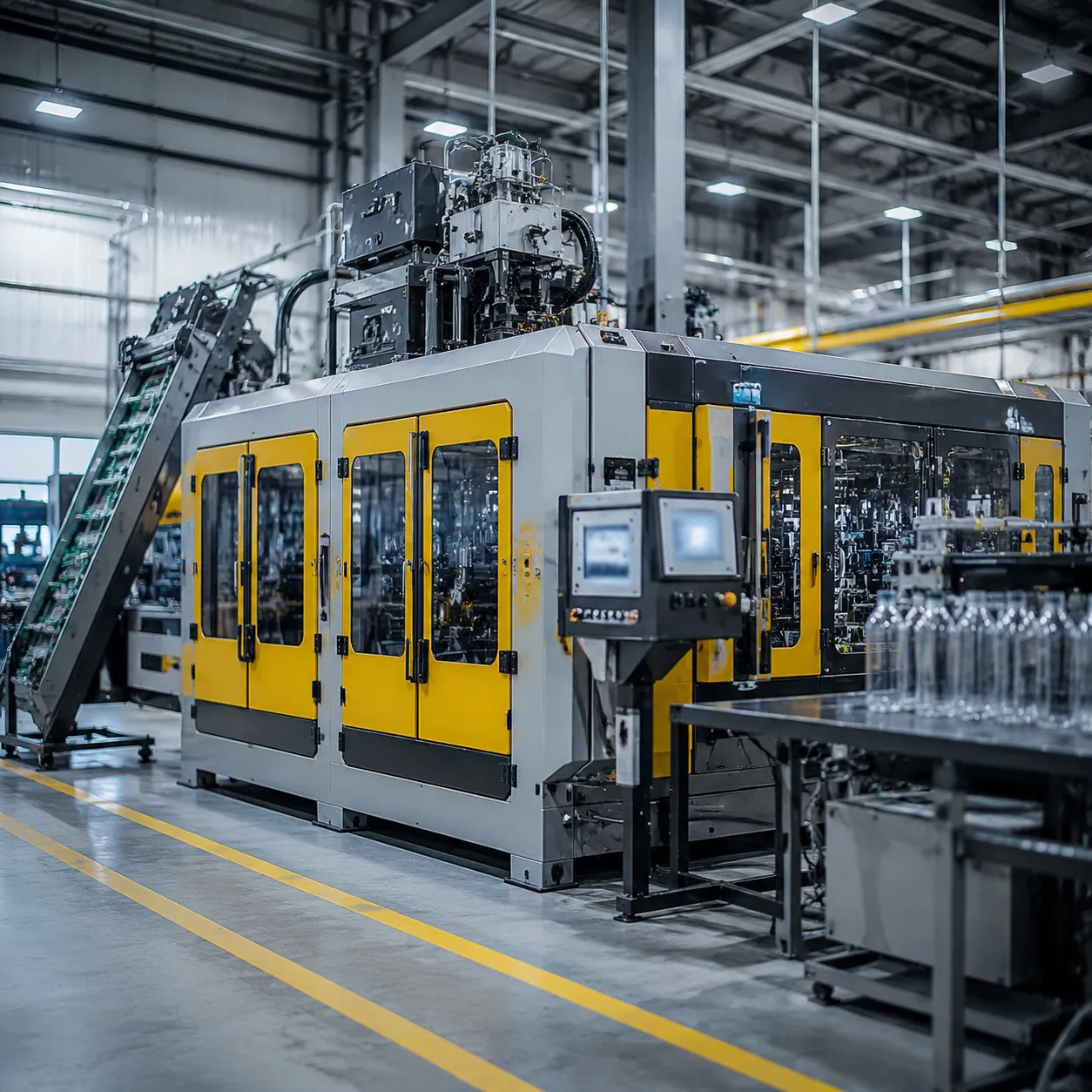 buy fully automatic stretch blow molding machine