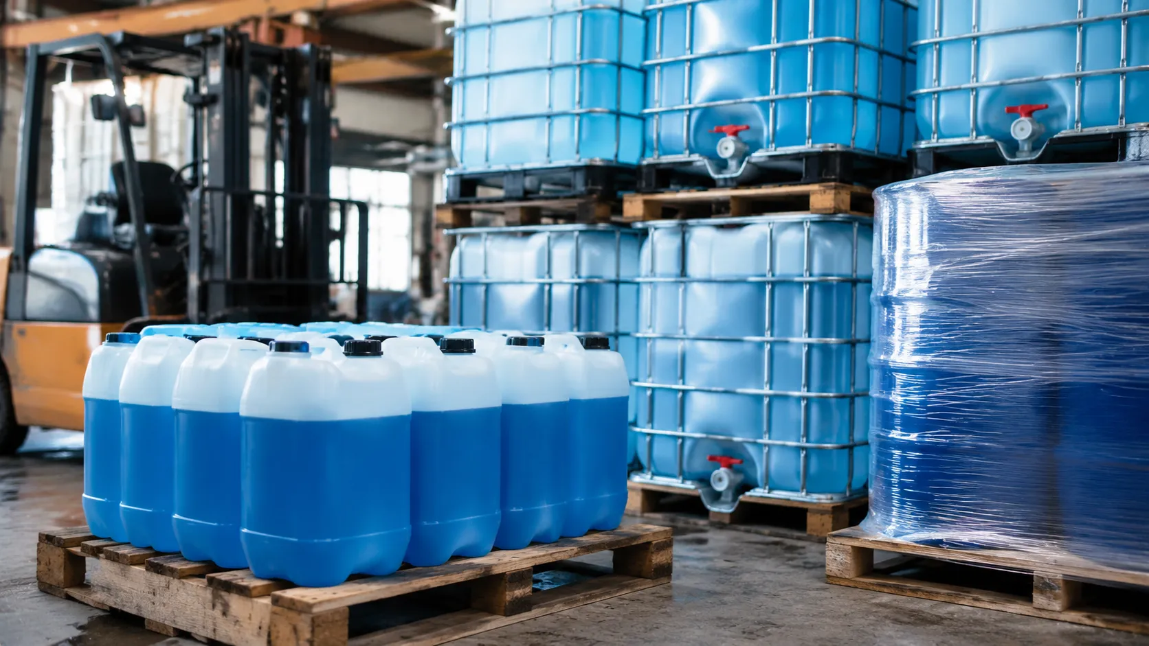 copper sulfate solution packaging and logistics
