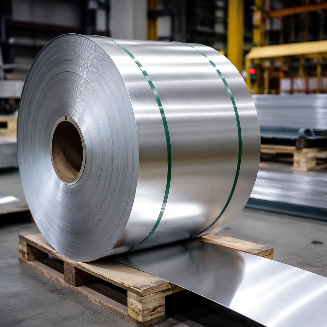 6061-T6 aluminum strip coils Precision slit 6061-T6 aluminum strip coils without camber or edge burrs