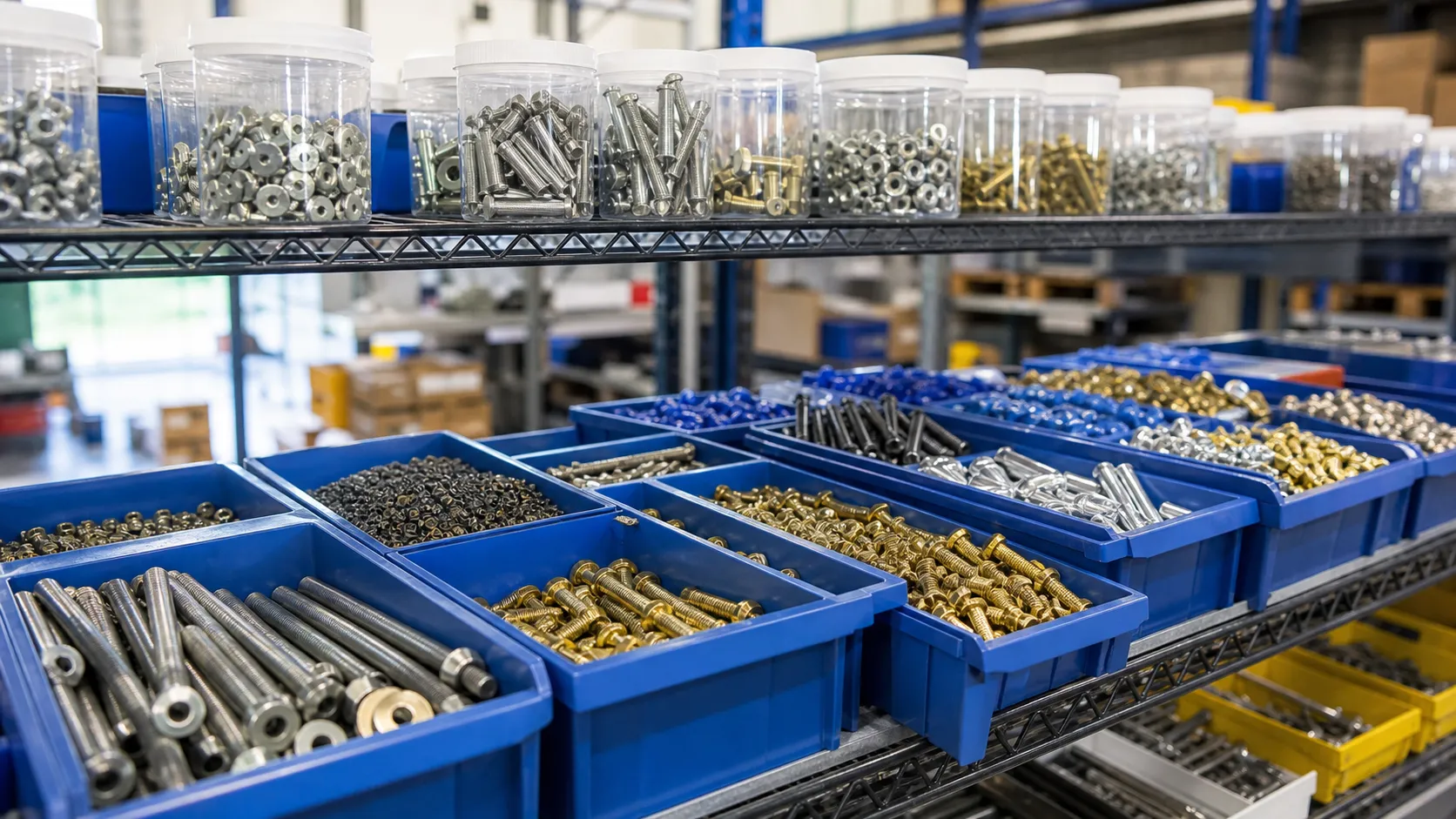 Aircraft fasteners wholesale supply