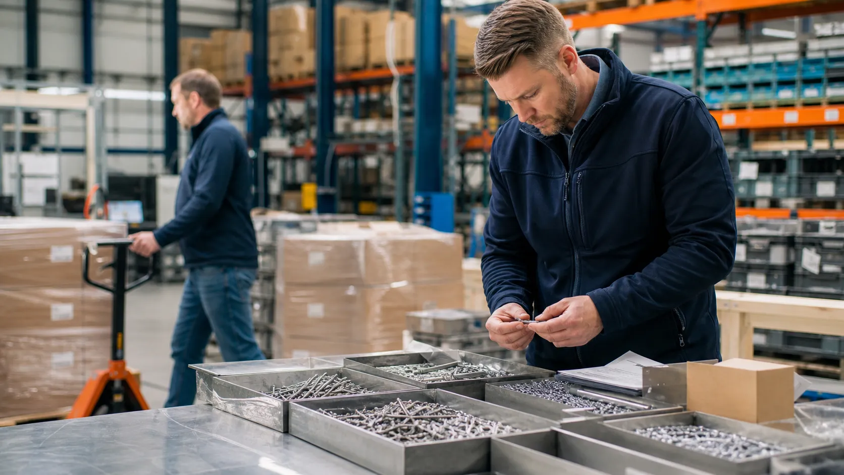 B2B aircraft fasteners supply chain solutions