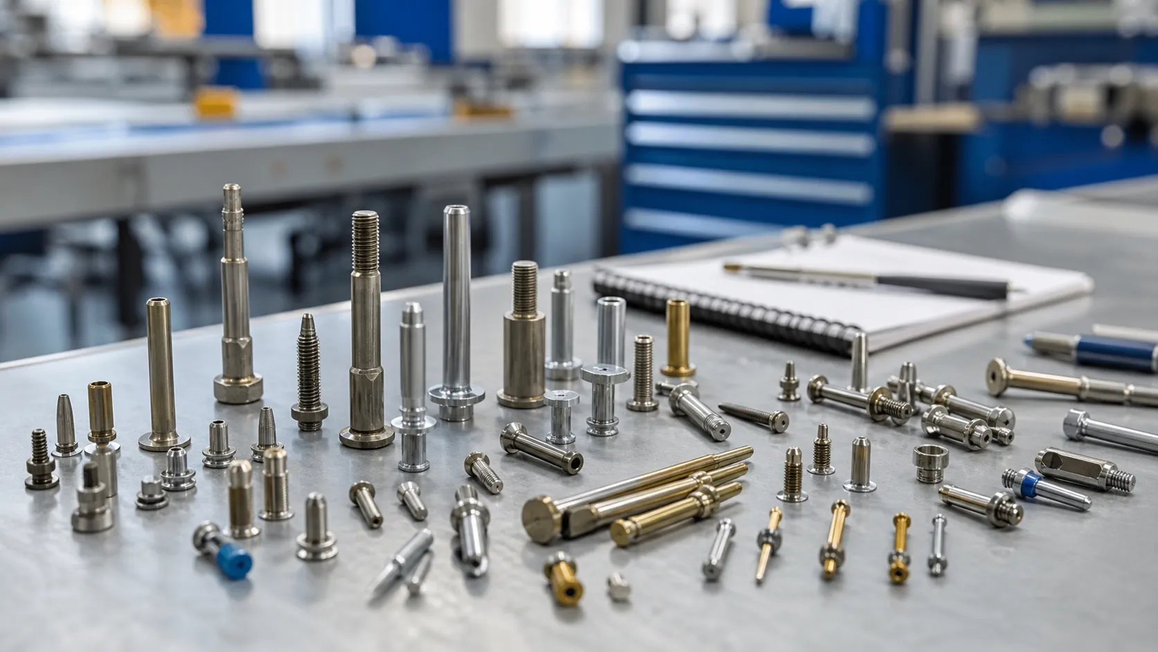 Custom OEM aircraft fasteners