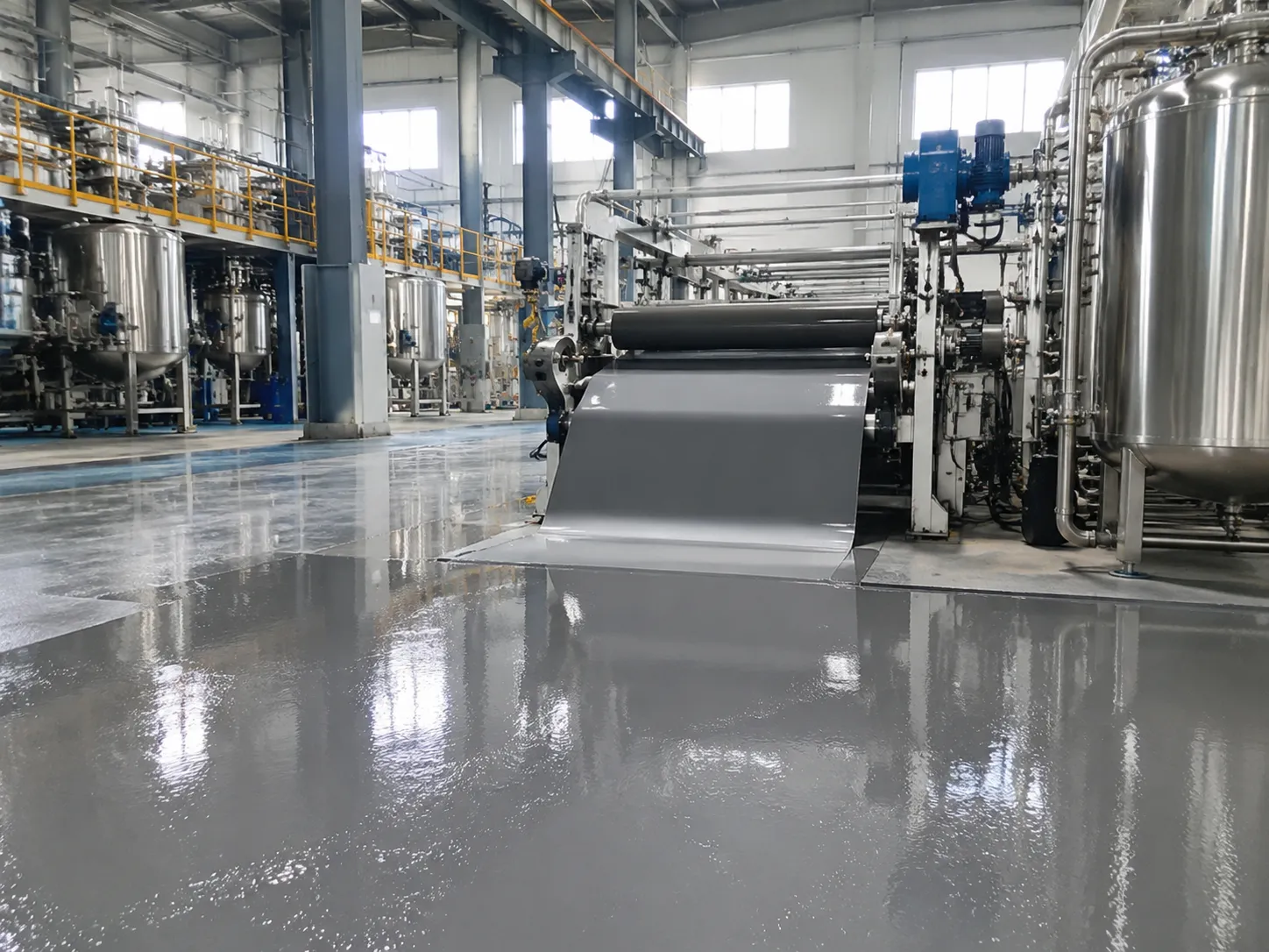 Epoxy Floor Coating Manufacturer Supplier Selection Guide