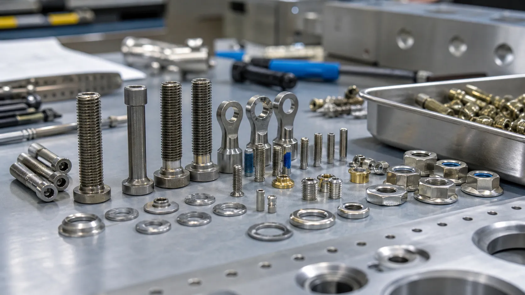 High-performance aerospace aircraft fasteners