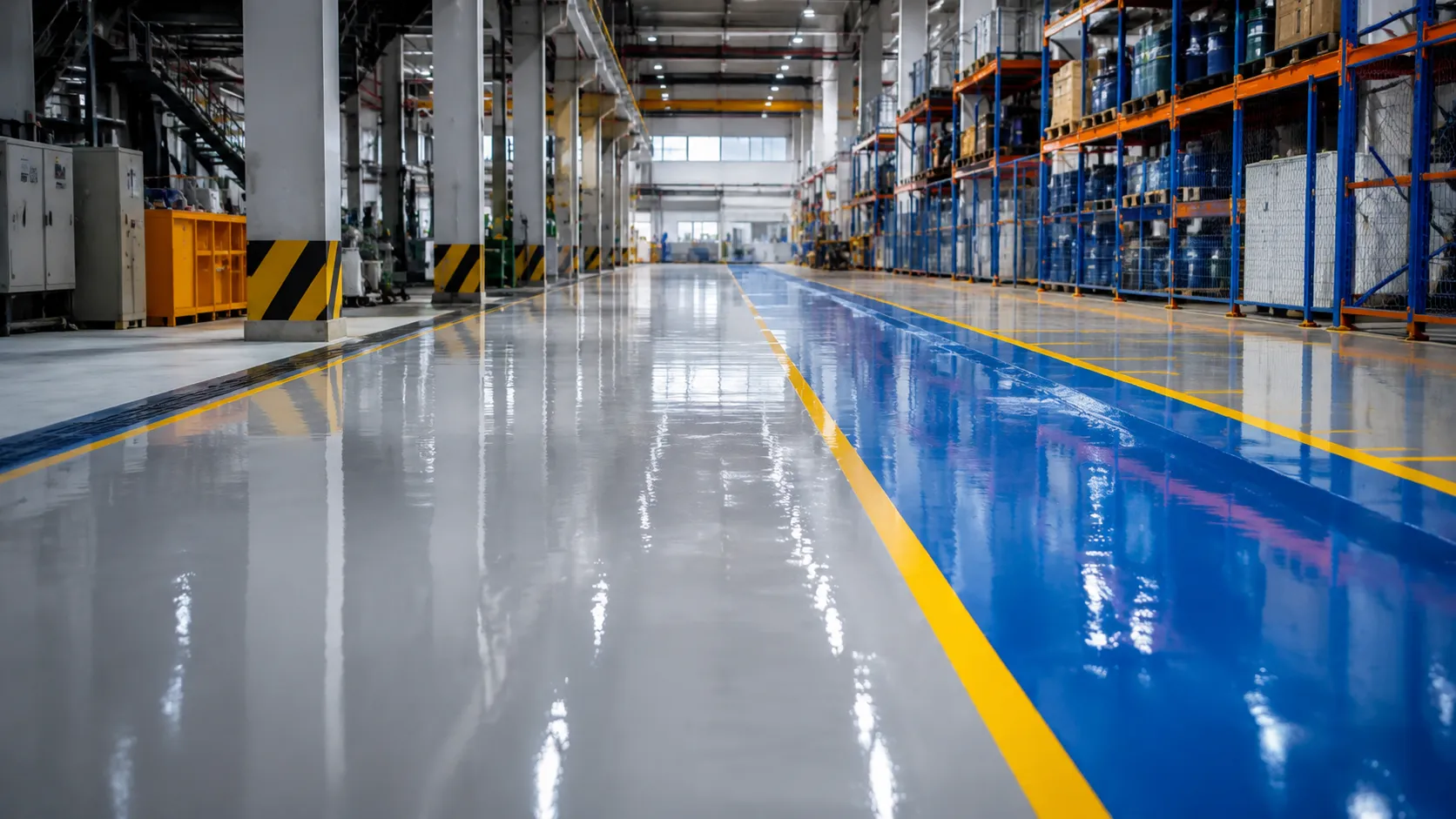 Industrial Epoxy System Guide for Materials and Construction