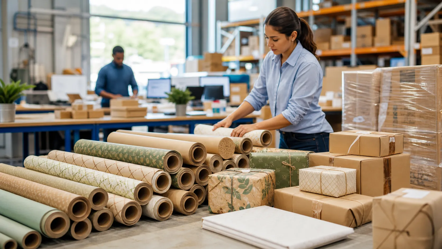 Global Wrapping Paper Supply Chain Opportunities