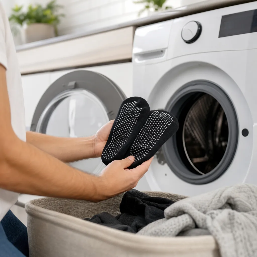 How to Wash Grip Socks so They Stay Sticky