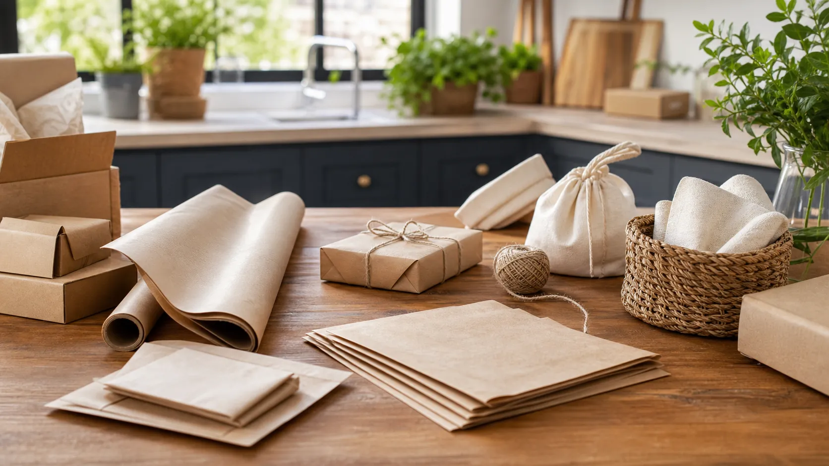 info-1-1 Paper Wrapping for Plastic-Free Packaging