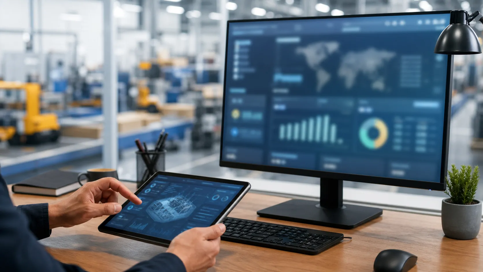 precision technology factory supply chain