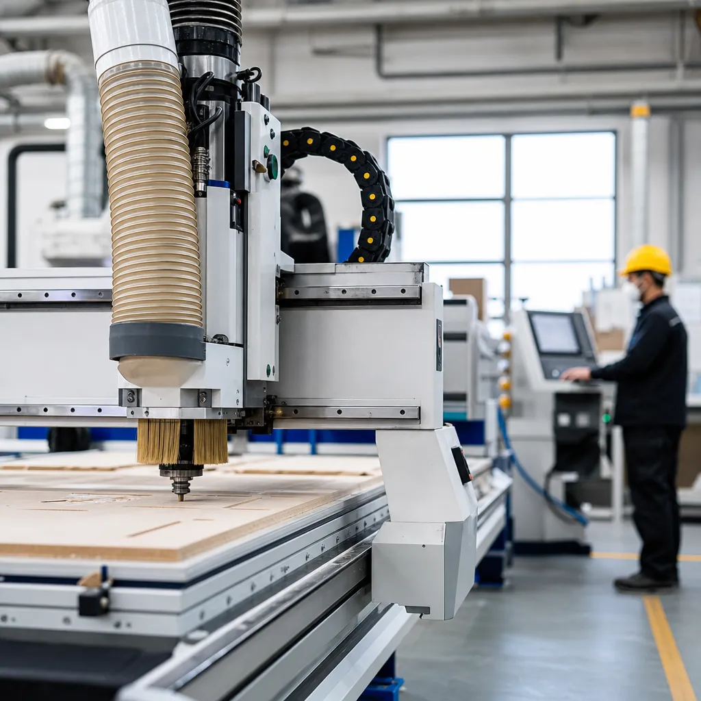 CNC router machine configurations and models