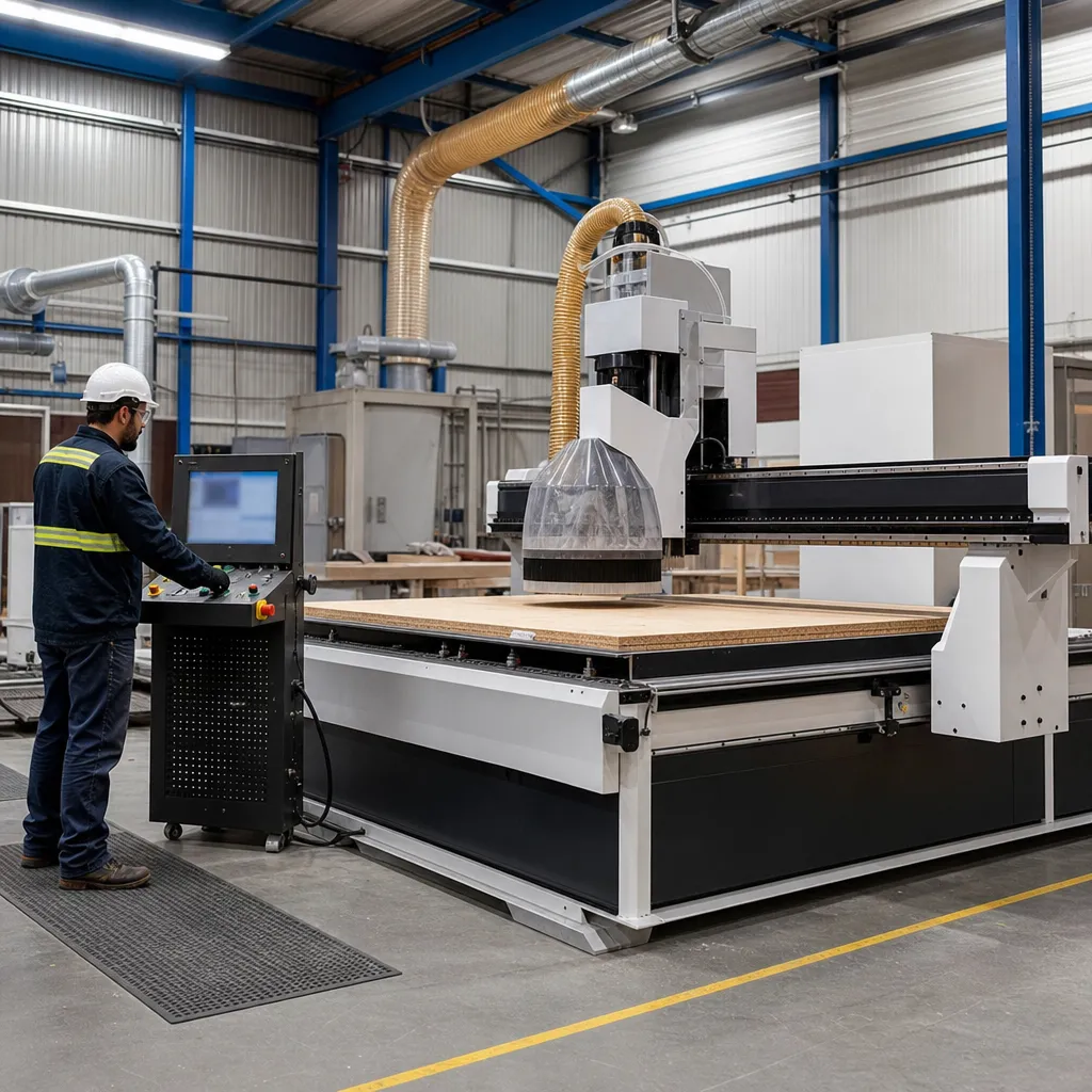 PrecisionVast industrial CNC router machine