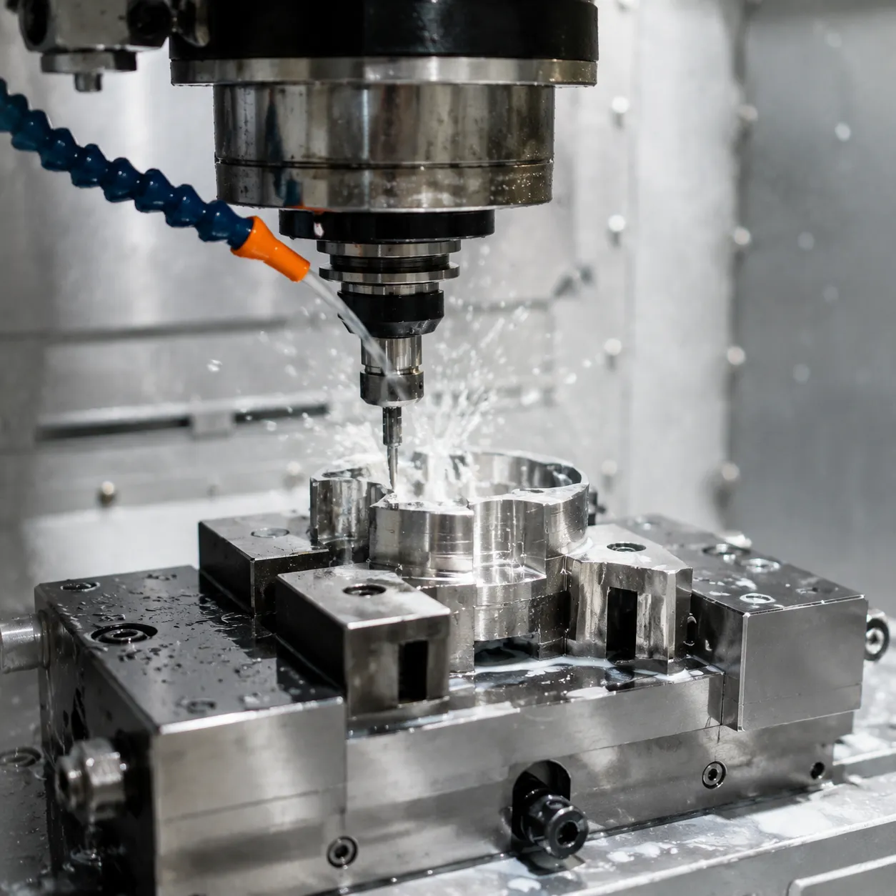 Guia 3 de usinagem CNC de aço inoxidável de precisão 304 316 Usinagem CNC de peças de precisão em aço inoxidável 316