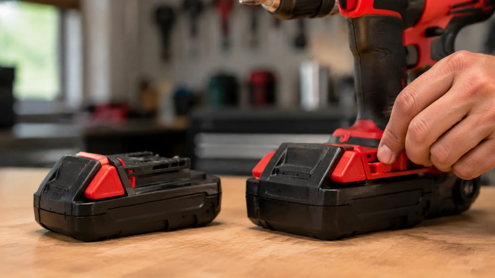 Milwaukee WK18 XC15 M18 Battery Replacement