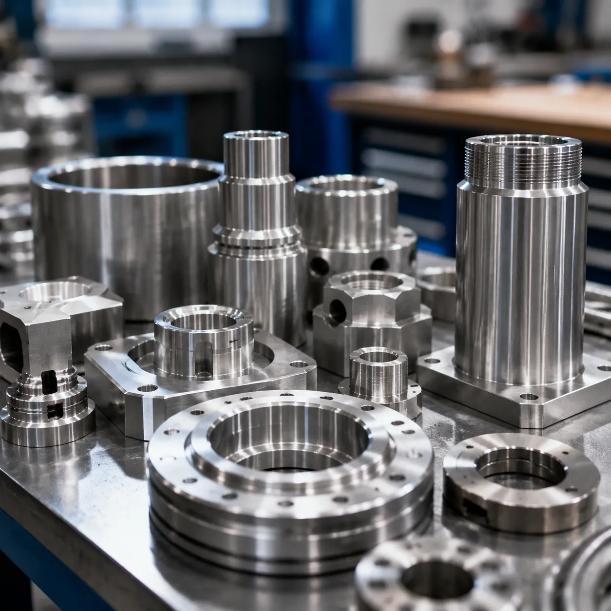 Guia 2 de usinagem CNC de aço inoxidável de precisão 304 316 Usinagem CNC de precisão de aço inoxidável 304 e 316