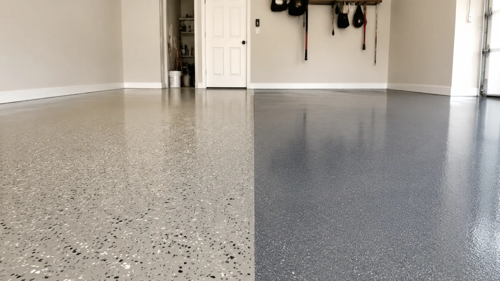 Epoxy vs Polyaspartic Material Application and System Guide