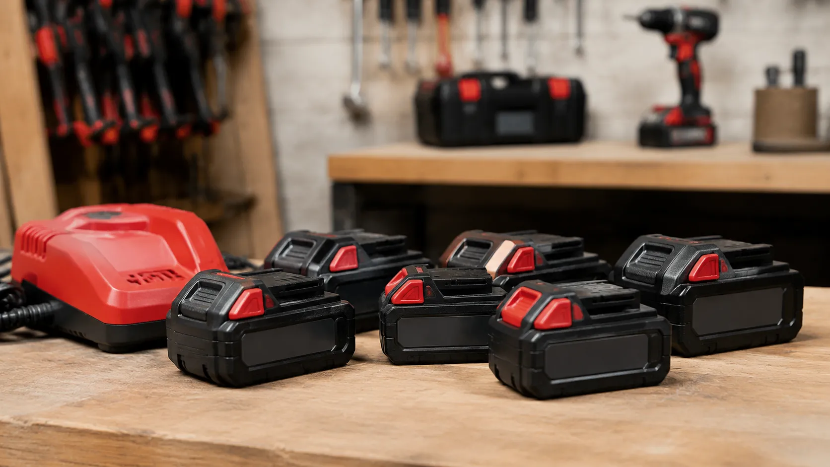 Milwaukee WK18-XC60 M18 Battery Compatibility