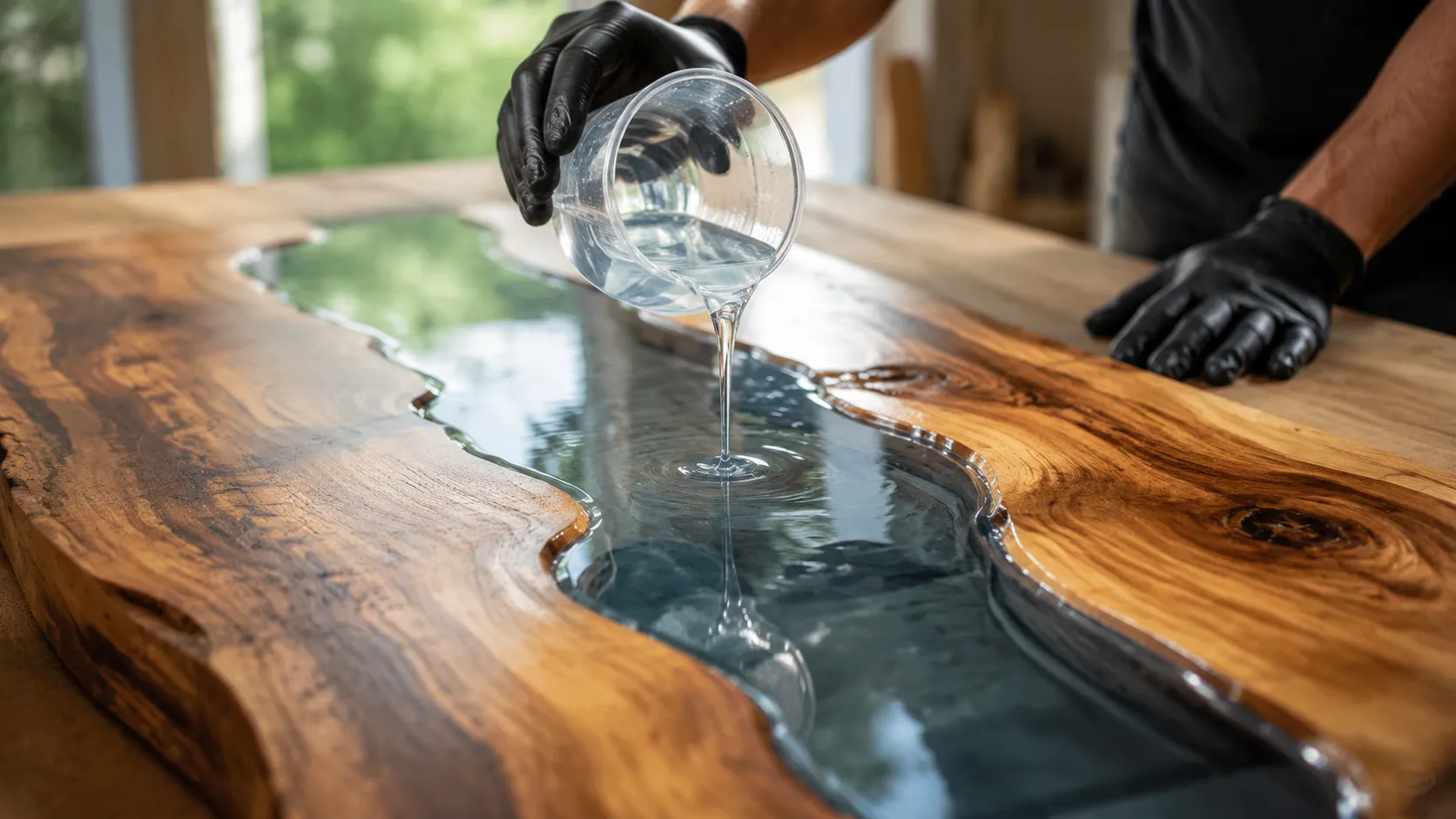 Anti Yellowing Epoxy Resin for Art and Craft Applications