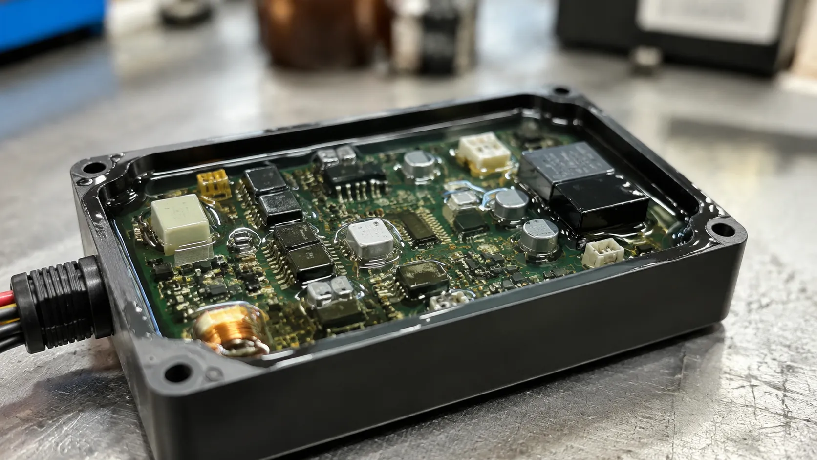 Epoxy Potting Electronics Requirements and Properties