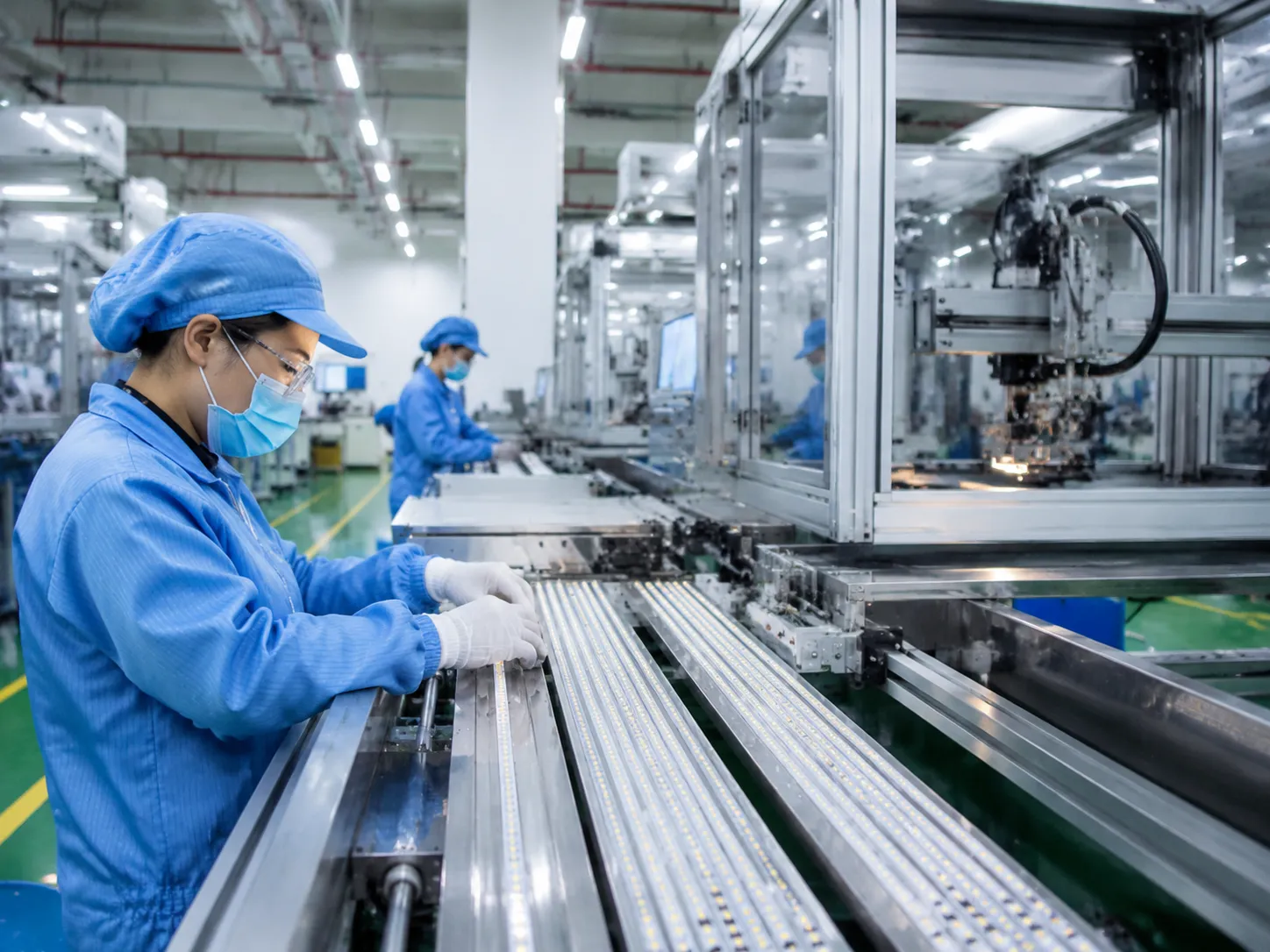 led strip factory product lines