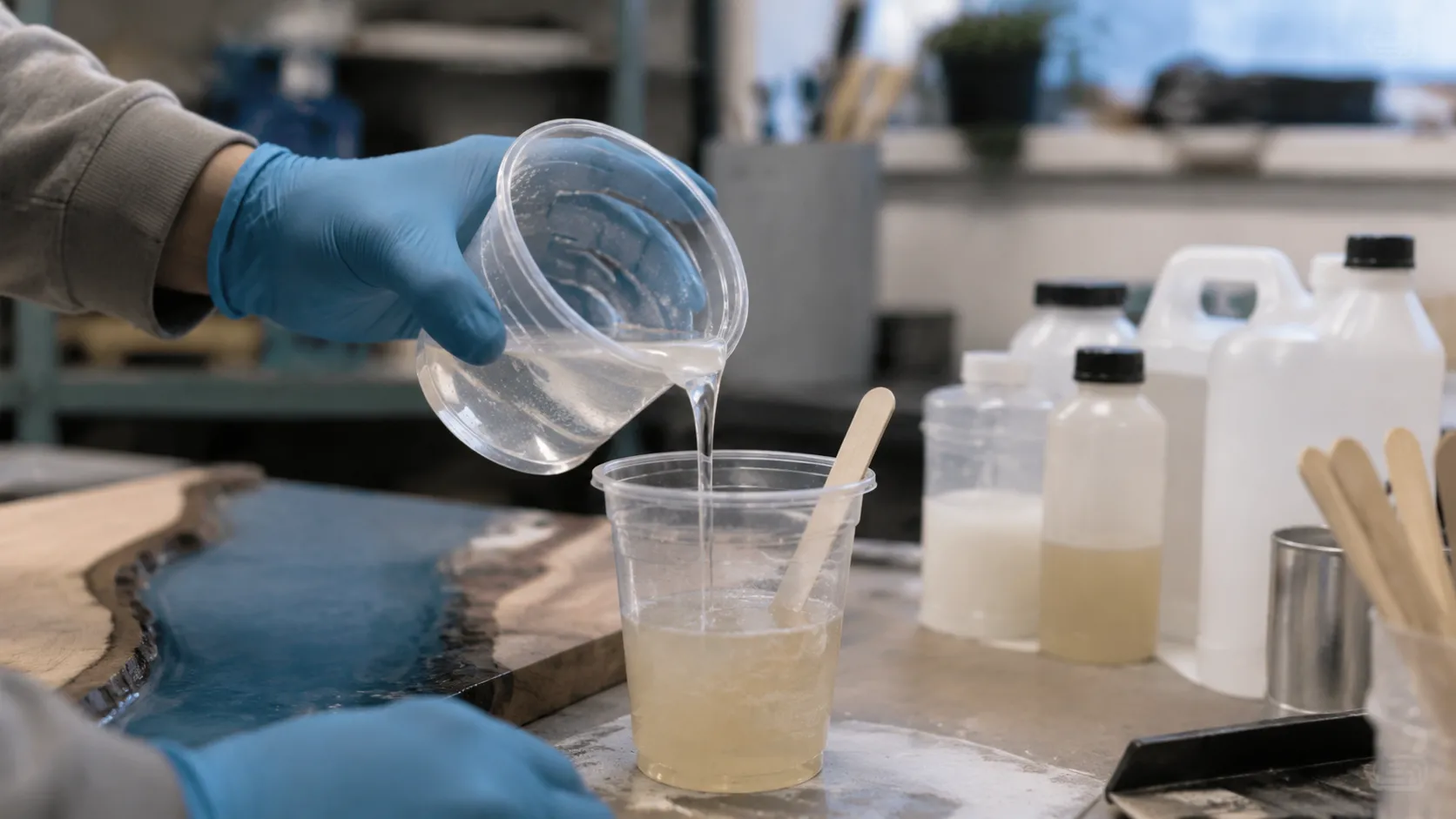 Epoxy Mixing Ratio Mistake Causes and Solutions