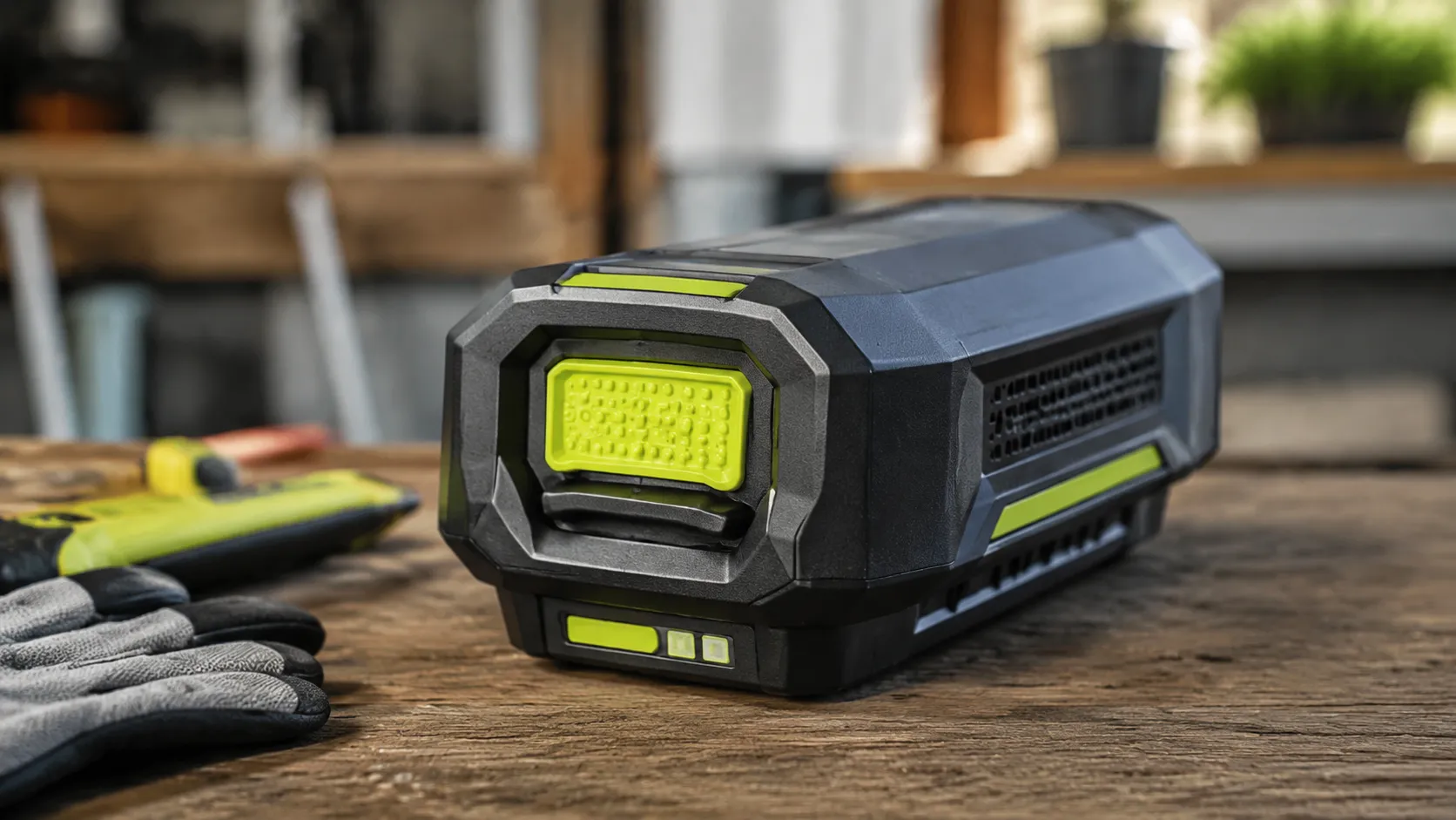 Ryobi OP4060 40V 6.0Ah Battery Compliance