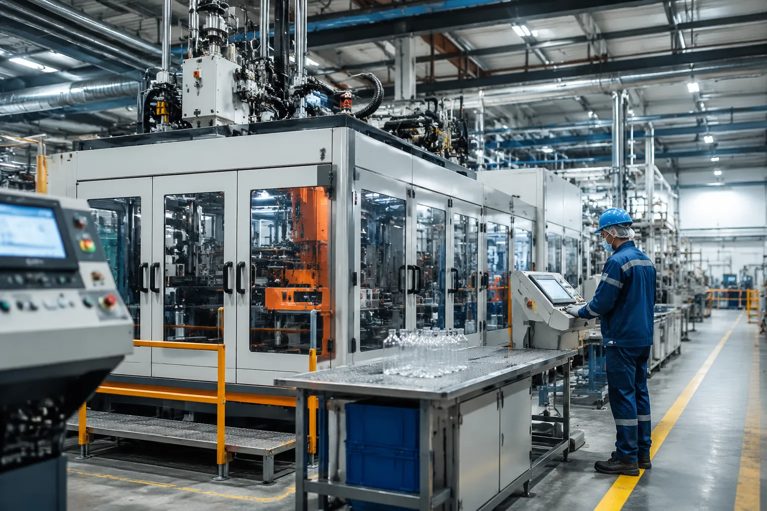 Niestandardowa automatyczna maszyna do formowania metodą wtryskową w hurcie