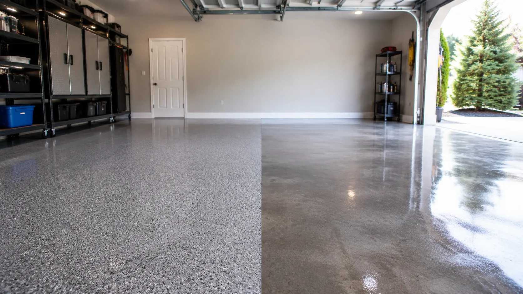 Epoxy vs Polyaspartic Comparison for Floor Coating Choice