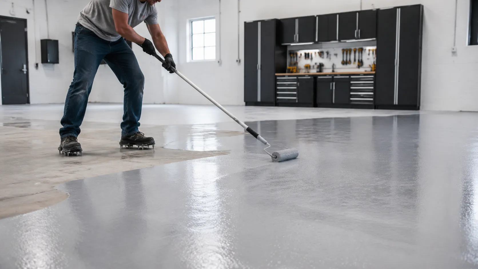 Epoxy Flooring System Structure and Working Principle
