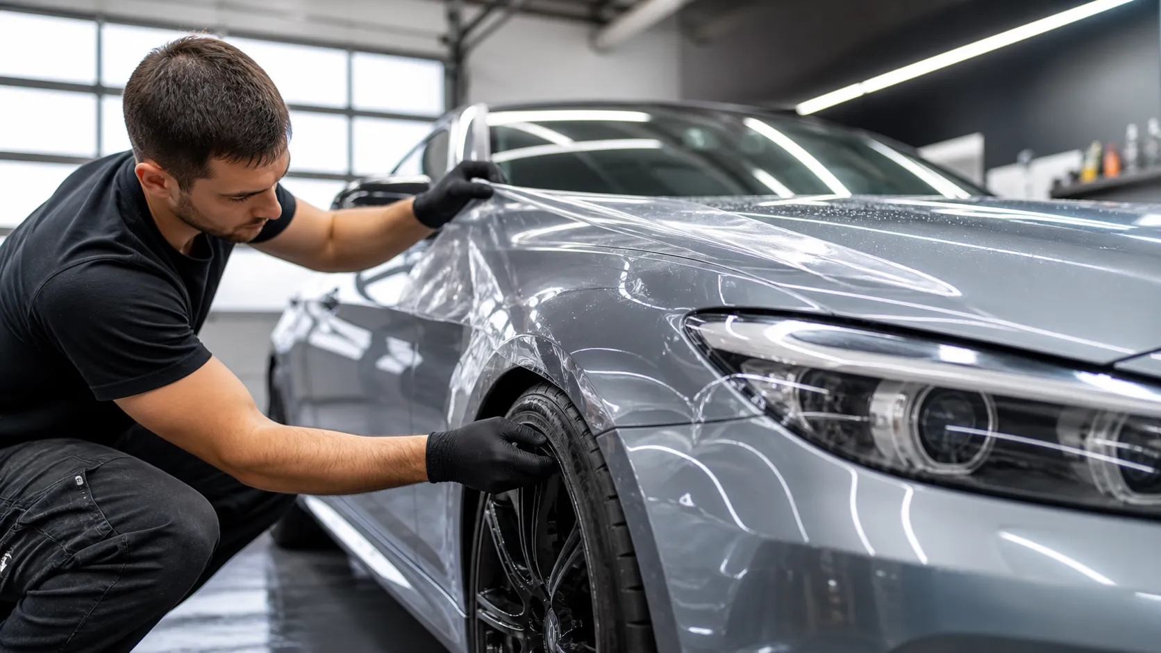 Farbiger PPF für Autos mit Hochleistungsschutz