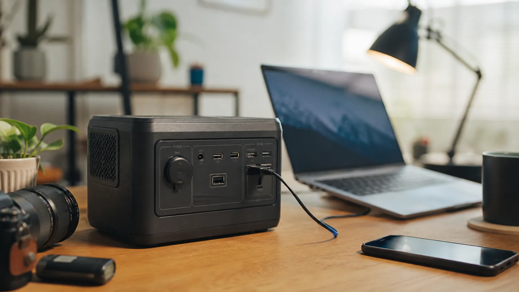 একটি 200W পাওয়ার স্টেশন কতক্ষণ স্থায়ী হবে?