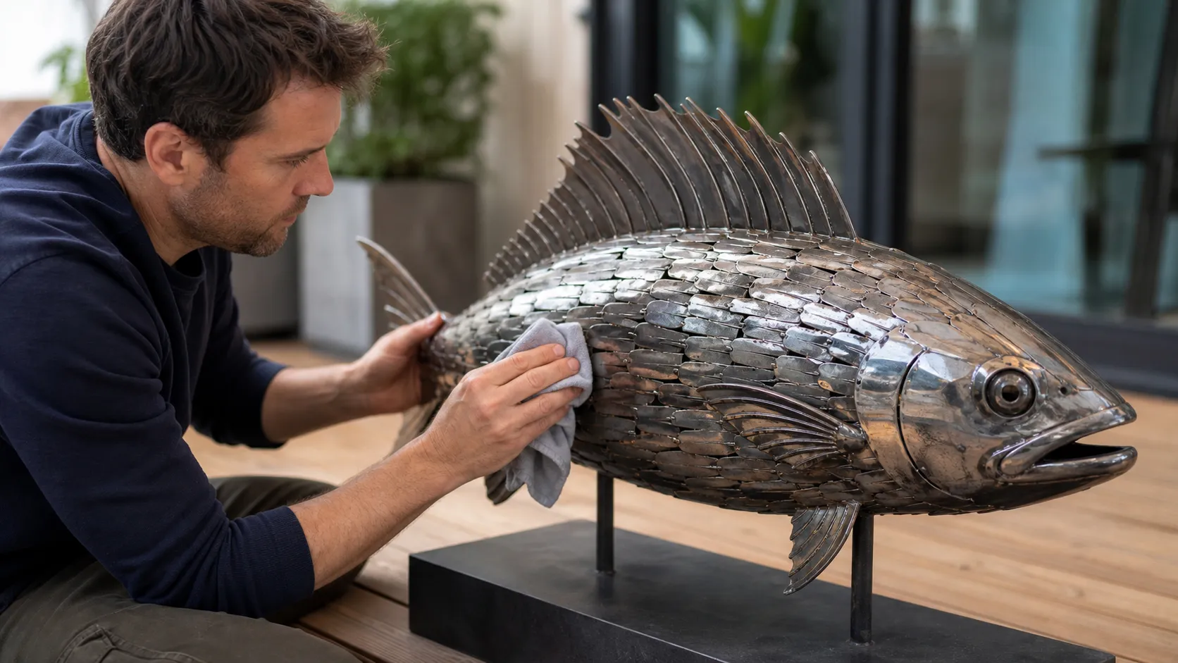 Steel Fish Sculpture Care and Maintenance Tips