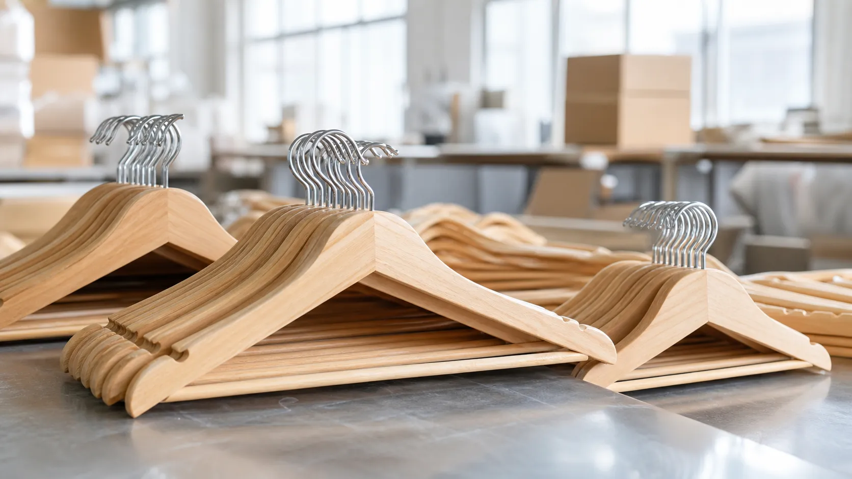 Wholesale Wooden Clothes Hangers