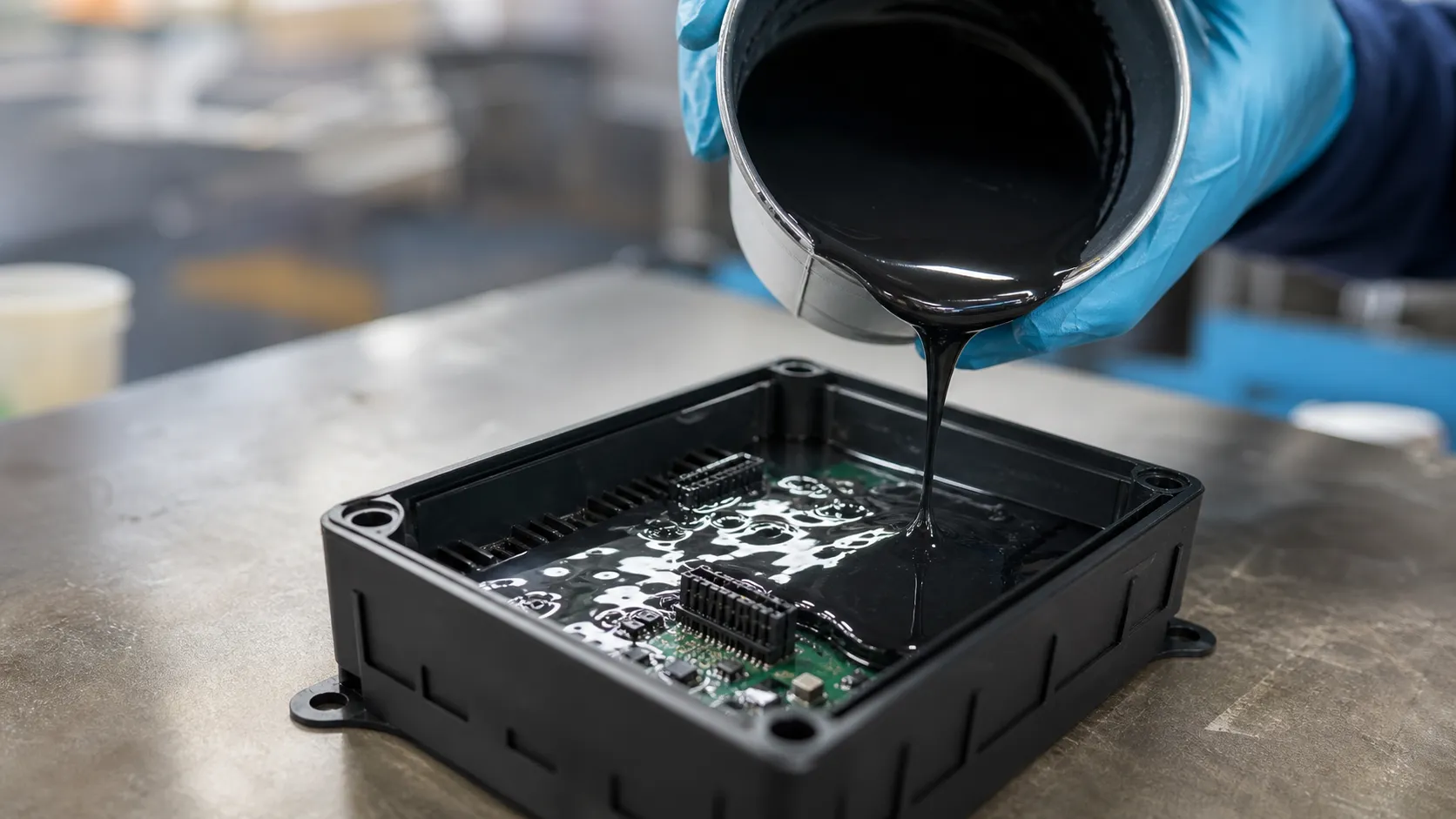 PCB Potting Epoxy Guide for Electronics Encapsulation