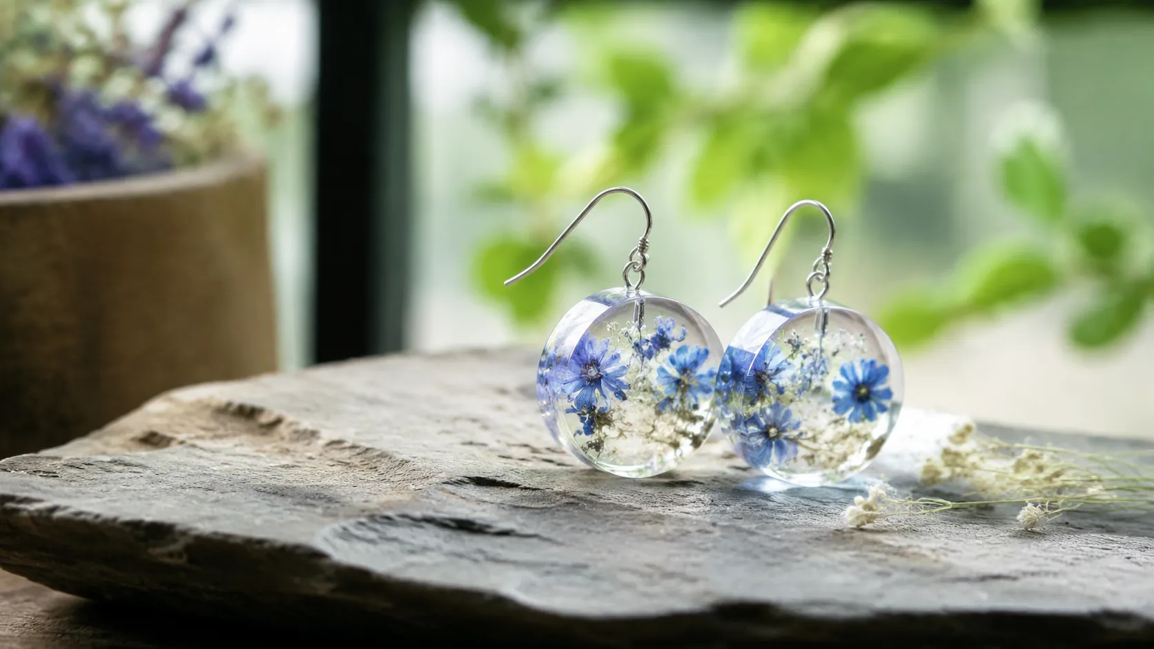 Epoxy Resin for Jewelry Making Clear Gloss Durable