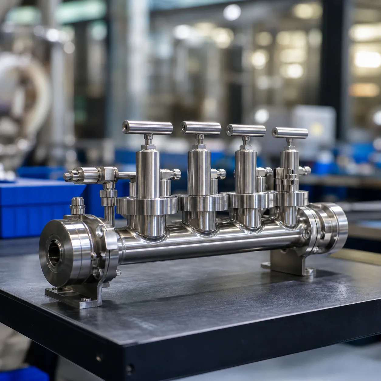 Beverage Valve Manifold 316L Configurations