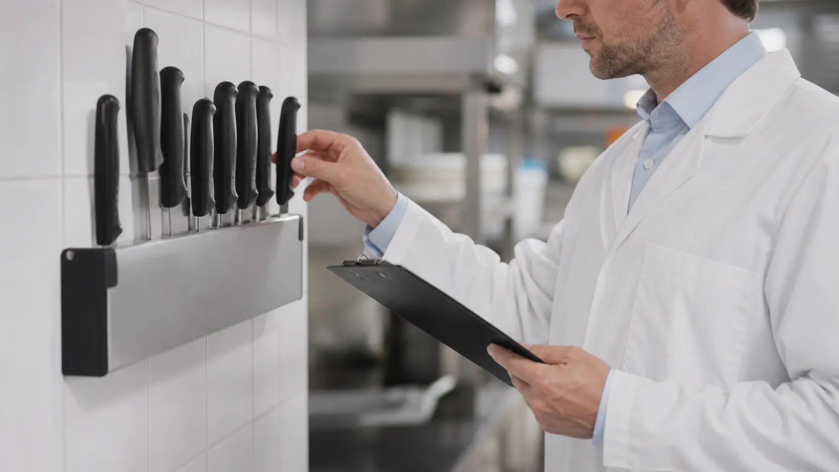 Gecertificeerde hygiënische meshouder naleving en audit