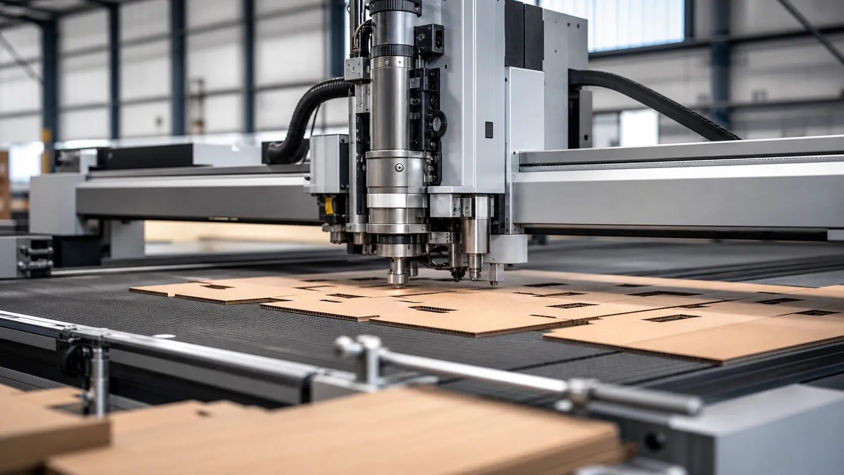 Doorlopende CNC-inkoop voor verpakkingen