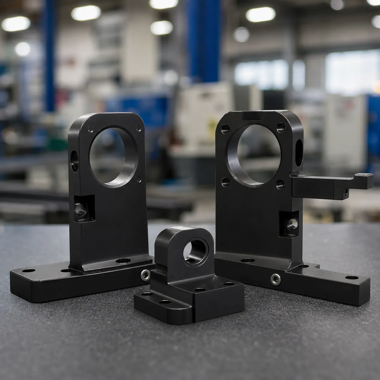 Durable Anodized Mounts for Packaging OEMs