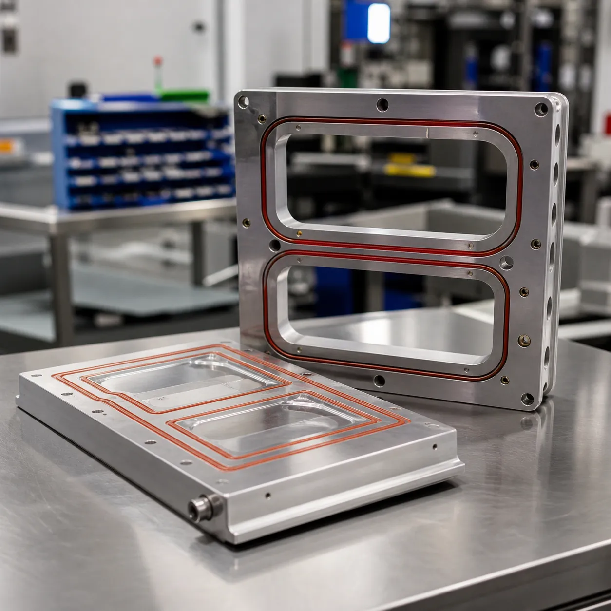 Sealing Jaws & Heat Plates for Tray Sealers