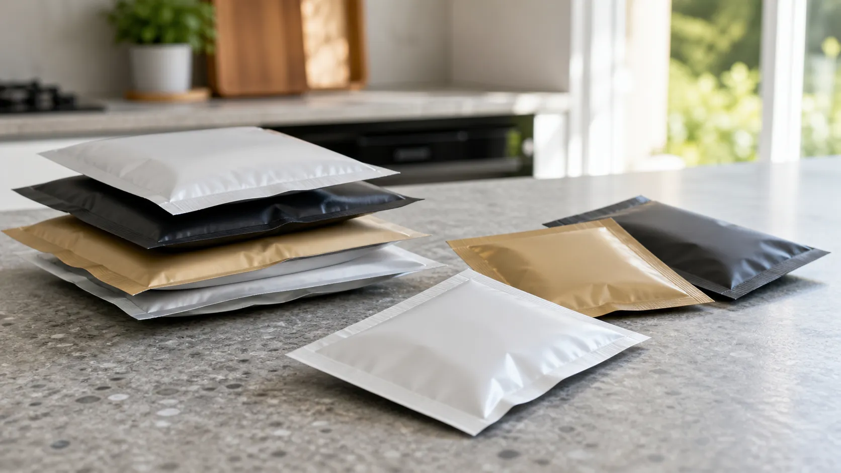 ¿Qué es el material de envasado de sachet?