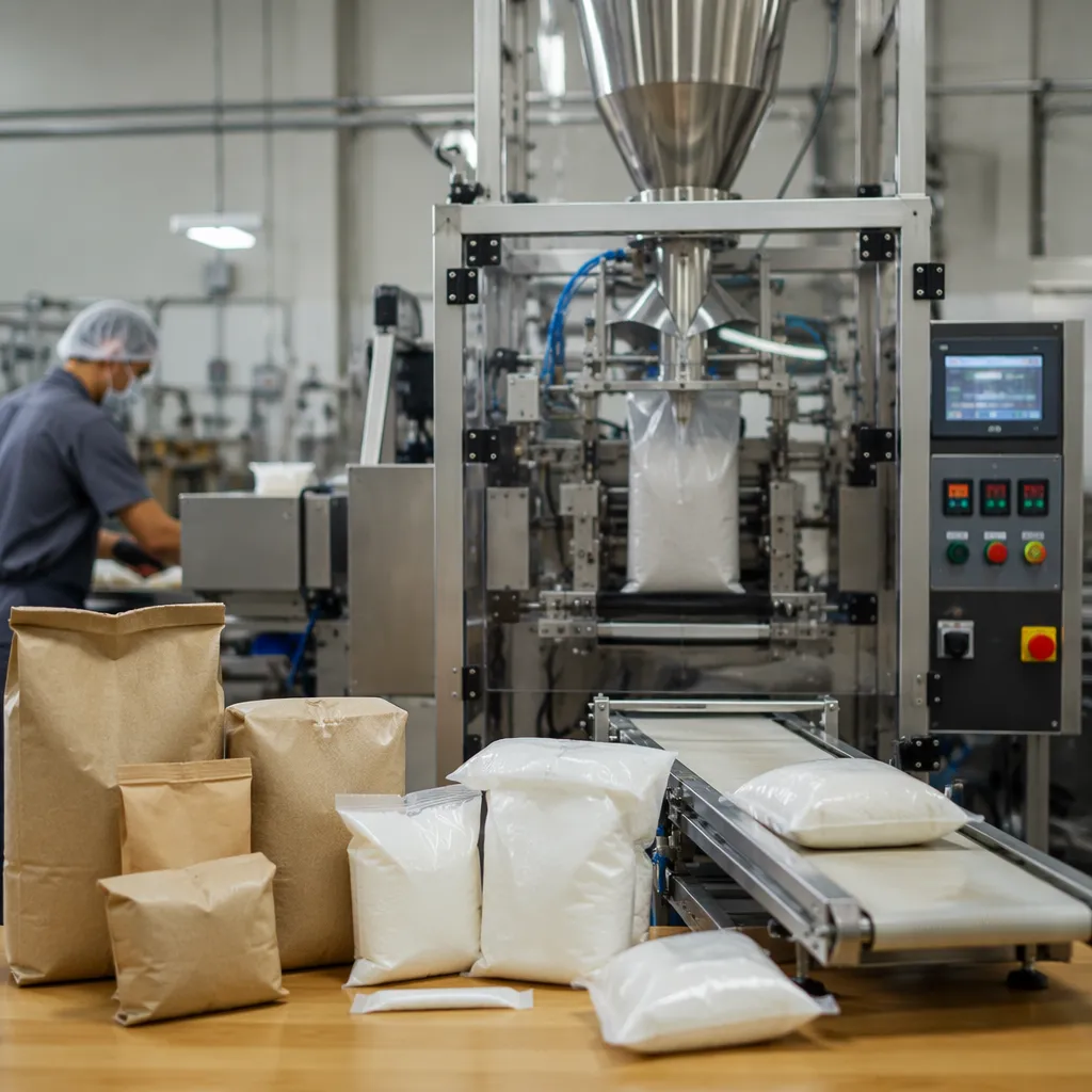 Sugar Packaging Types and Machinery Guide