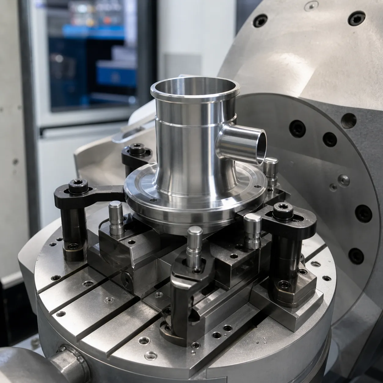 5-Axis Hygienic Adapter Datum Strategy