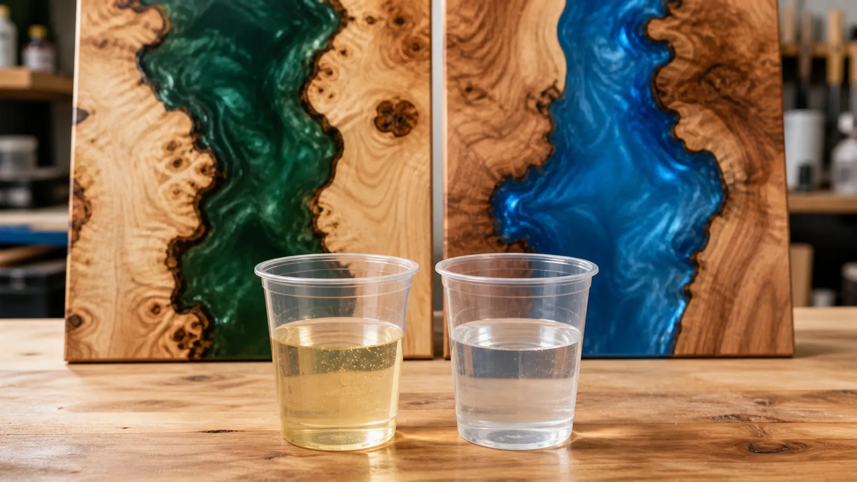 Polyurethane Resin vs Epoxy Resin Buyer Guide