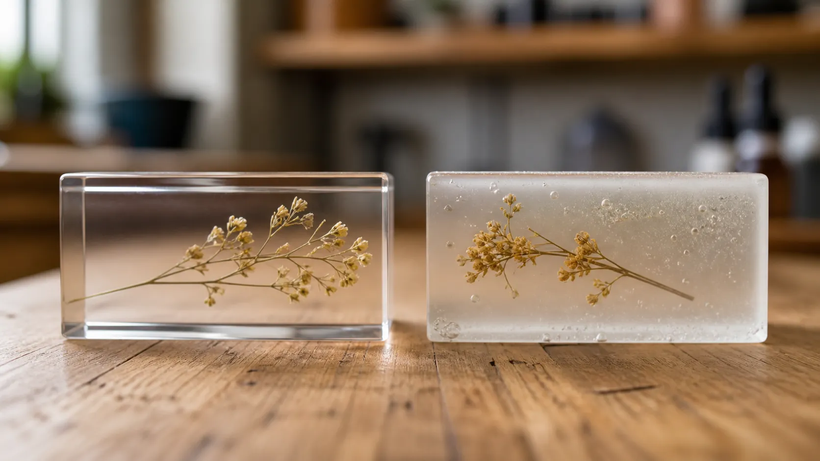 UV Resin vs Epoxy Resin Differences and Best Uses