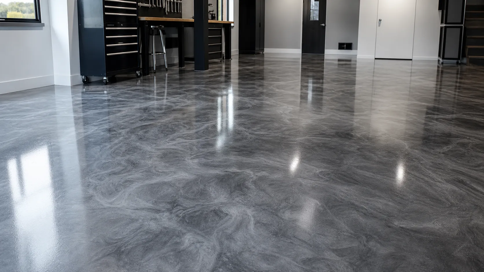Metallic Epoxy Floor Coating Uses and Buying Guide