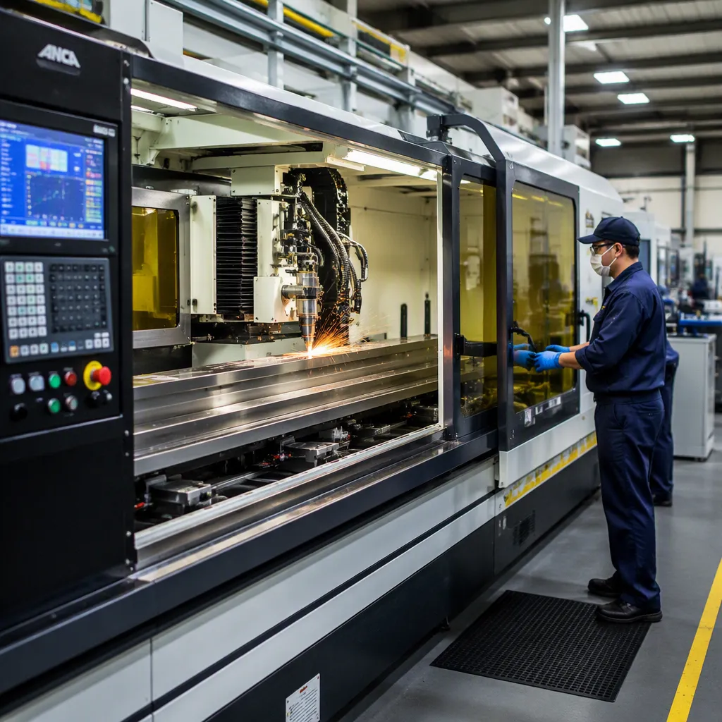 Custom 4-Way Press Brake Die Manufacturing