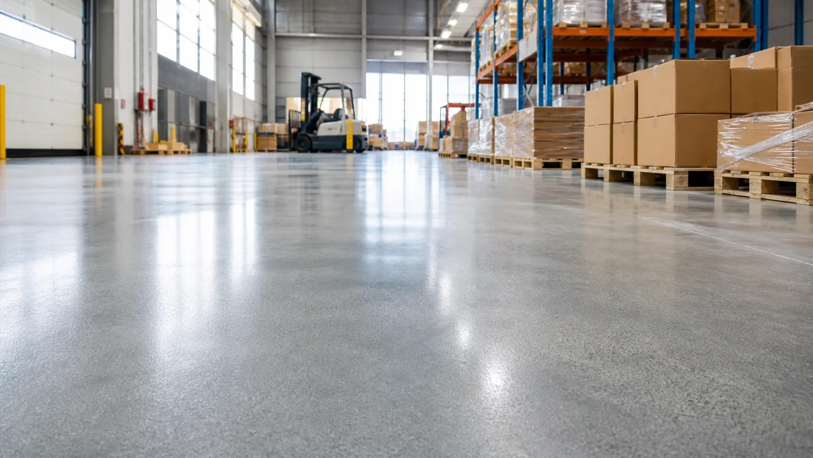 Warehouse Epoxy Floor Coating for Durable Industrial Floors